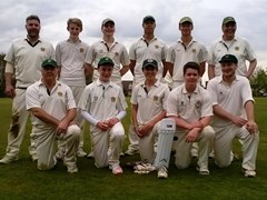 First outing for the Saturday Stiffs ably led by Luke Keyboard who secured his maiden century.